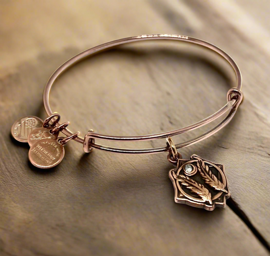 Alex and Ani - Godspeed Charm Bangle Bracelet - 2 Styles