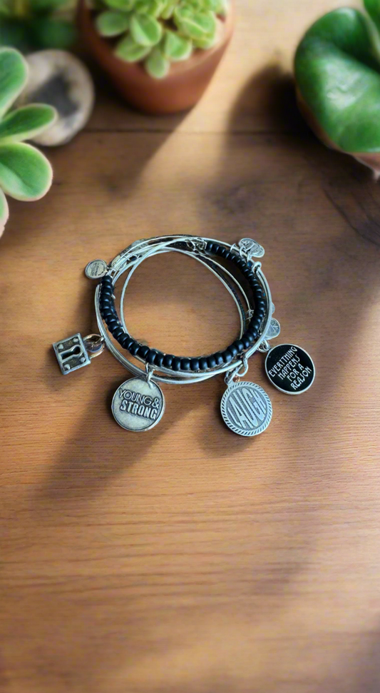 Alex and Ani - Special Sale 4 Bangle Bracelets