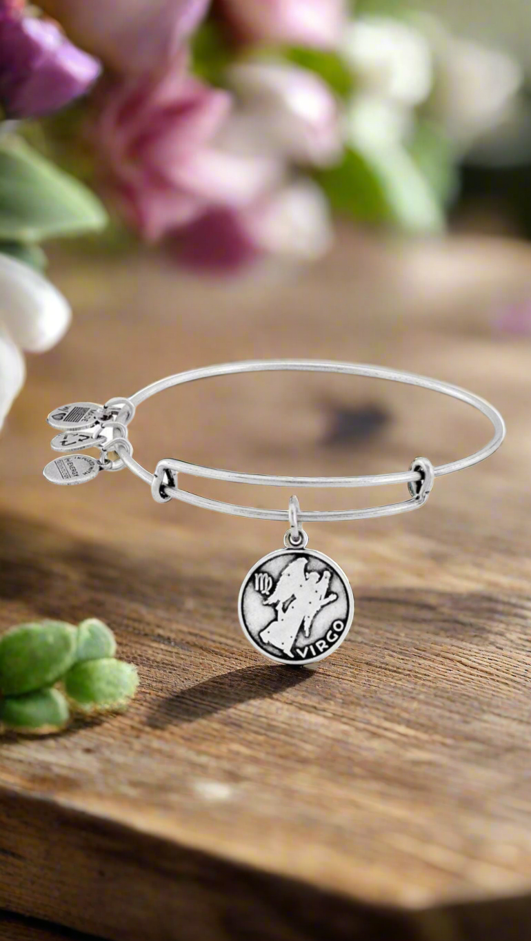 Alex and Ani - Virgo Zodiac Sign Charm II, August 23 - September 22