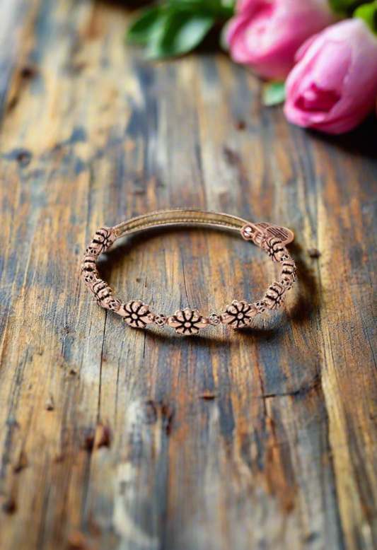 Alex and Ani - Blossom Beaded Bangle Bracelet