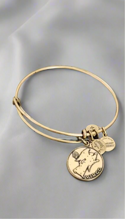 Alex and Ani - Virgo Zodiac Sign Charm II, August 23 - September 22