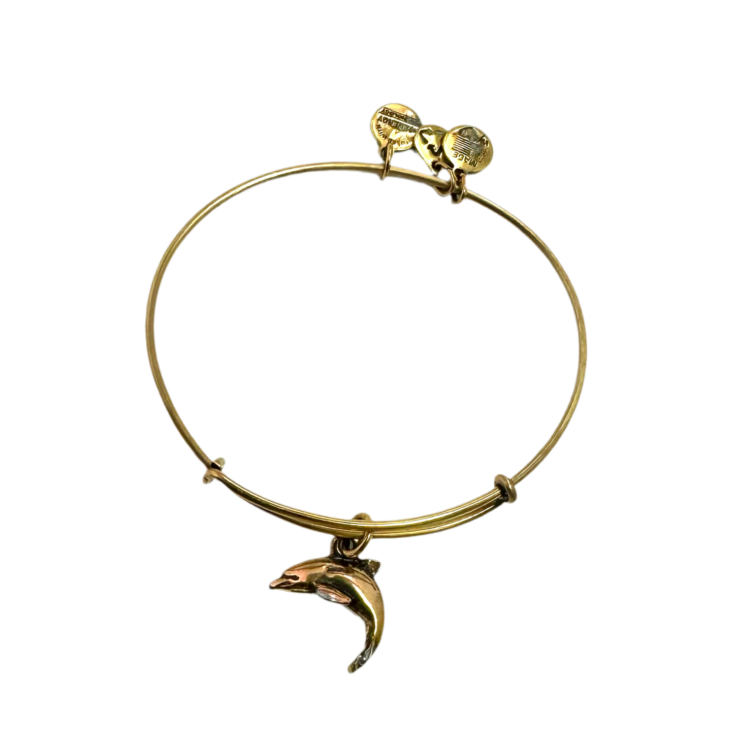 Alex and Ani - Dolphin Charm Bangle Bracelet