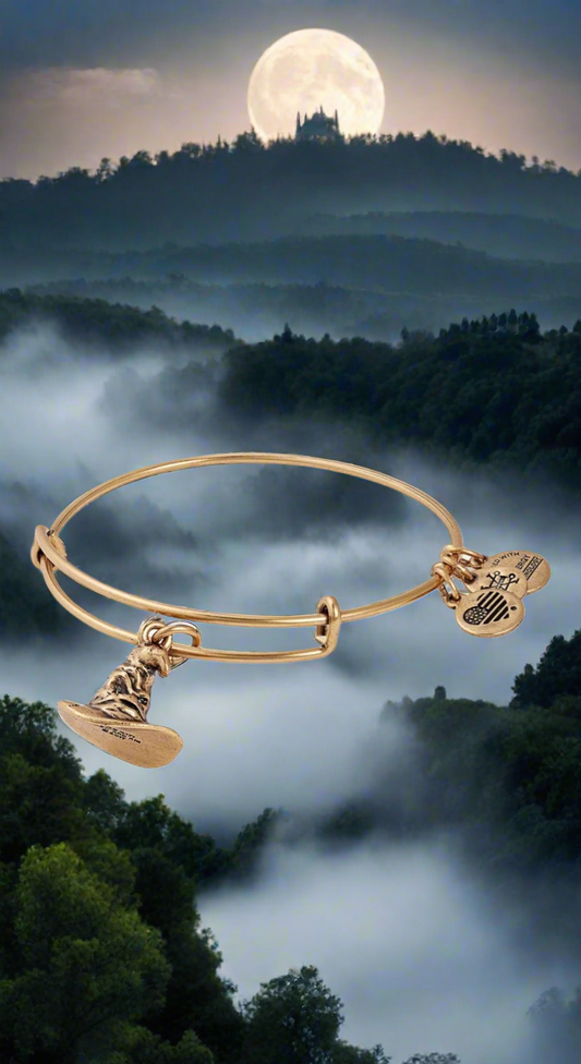 Alex and Ani - Harry Potter Sorting Hat Charm Bangle Bracelet