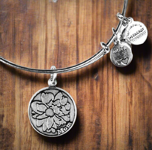 Alex and Ani - Gift for Mom Charm Bangle Bracelet
