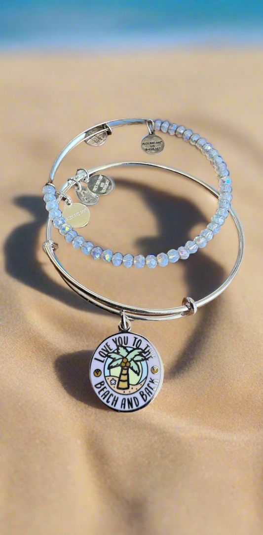 Alex and Ani - Love You to the Beach and Back Set