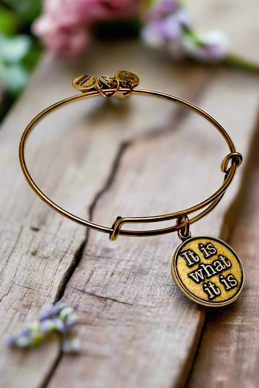Alex and Ani - “It Is What It Is” Charm Bangle