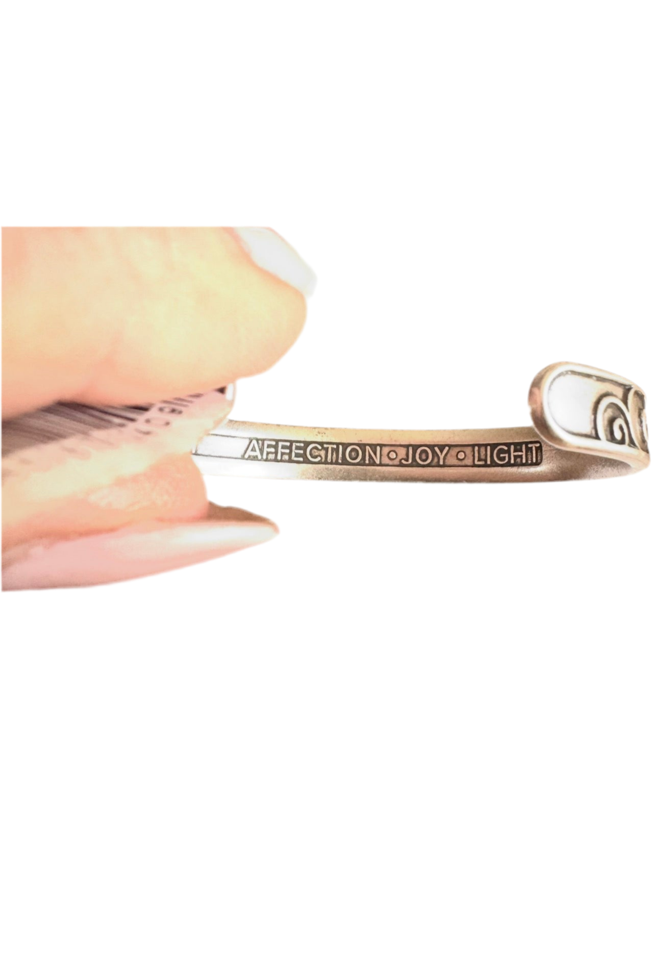Alex and Ani – Love Cuff with Swarovski Crystals