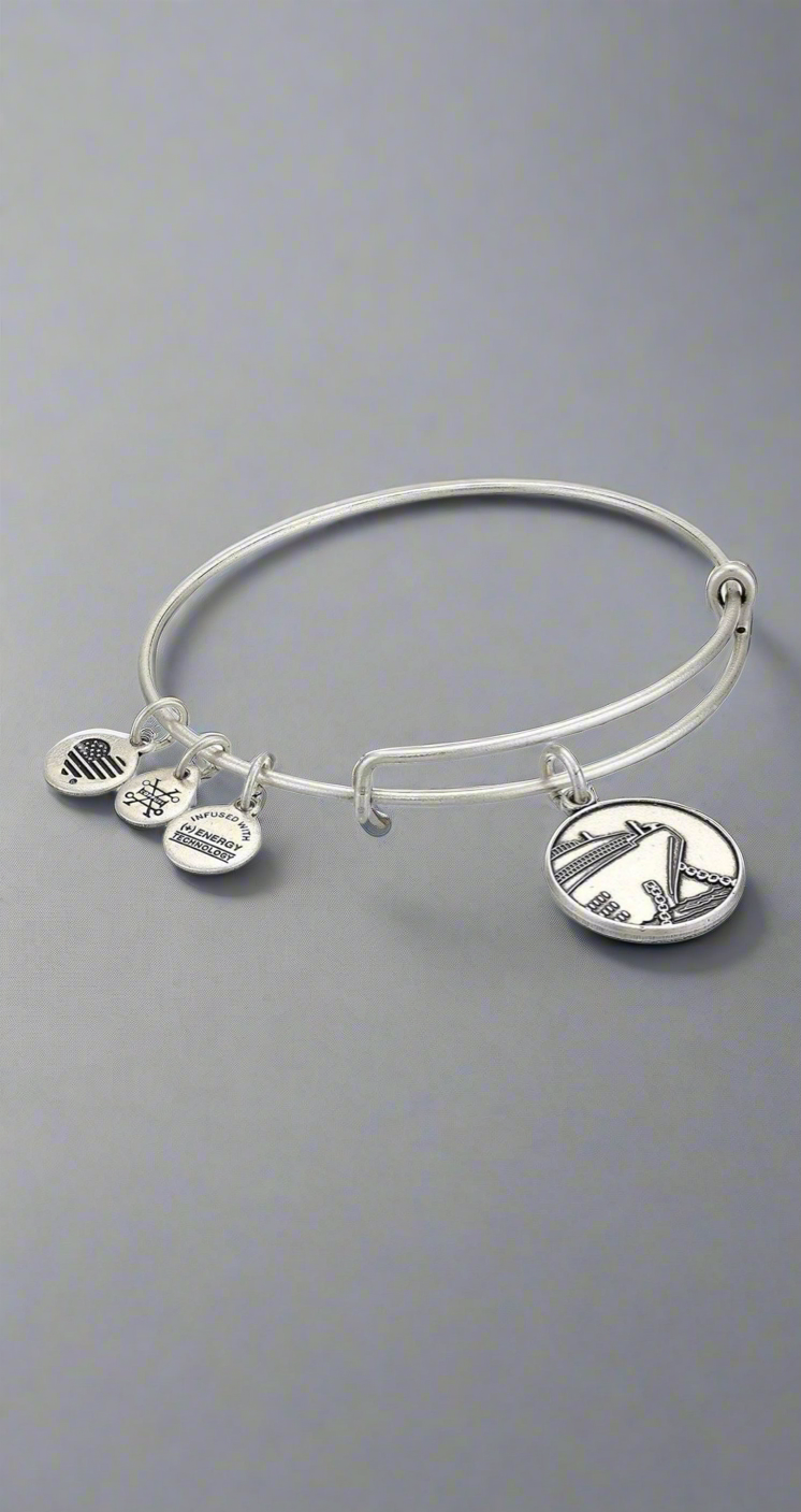 Alex and Ani - Cruise Ship Charm Bangle Bracelet
