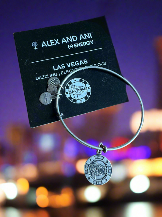 Alex and Ani - Las Vegas Sign Charm