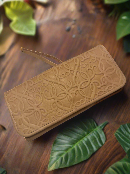 Alex and Ani - Path of Life Embossed Blush Soft Leather Wallet