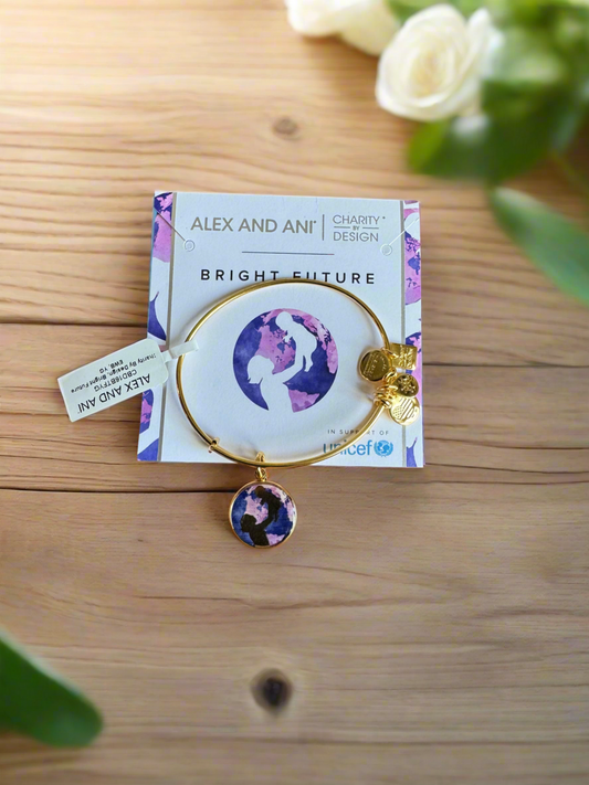 Alex and Ani - “Bright Future Charm”Charm Bangle Bracelet