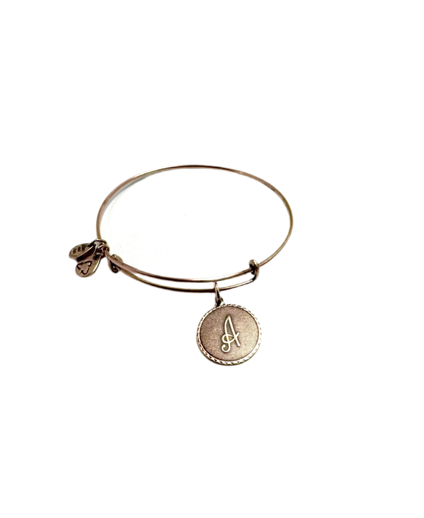 Alex and Ani - “A” Initial Bracelet Charm Bangle