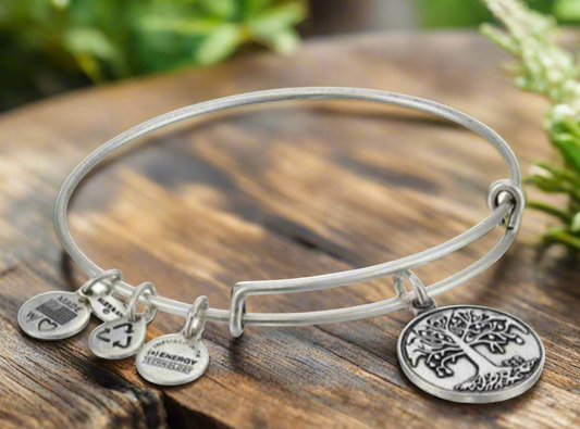 Alex and Ani - Tree of Life Bangle Bracelet