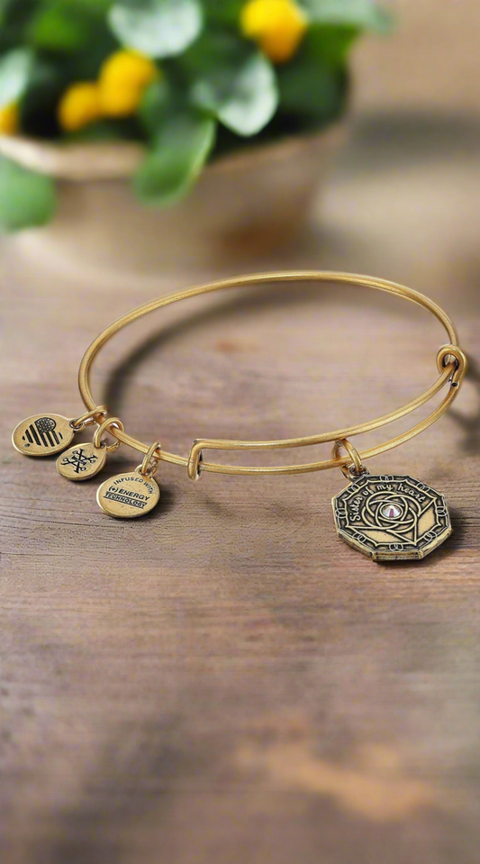 Alex and Ani - Bridesmaid Charm Bangle Bracelet