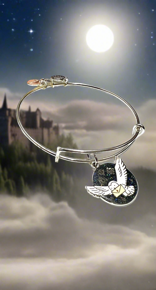 Alex and Ani - Harry Potter’s Owl Post Charm Bangle Bracelet