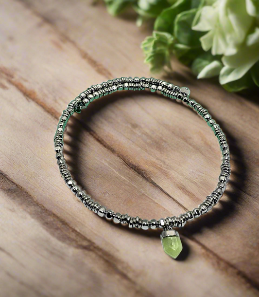 Keep Collective - Healing Beaded Wrap Bangle Bracelet
