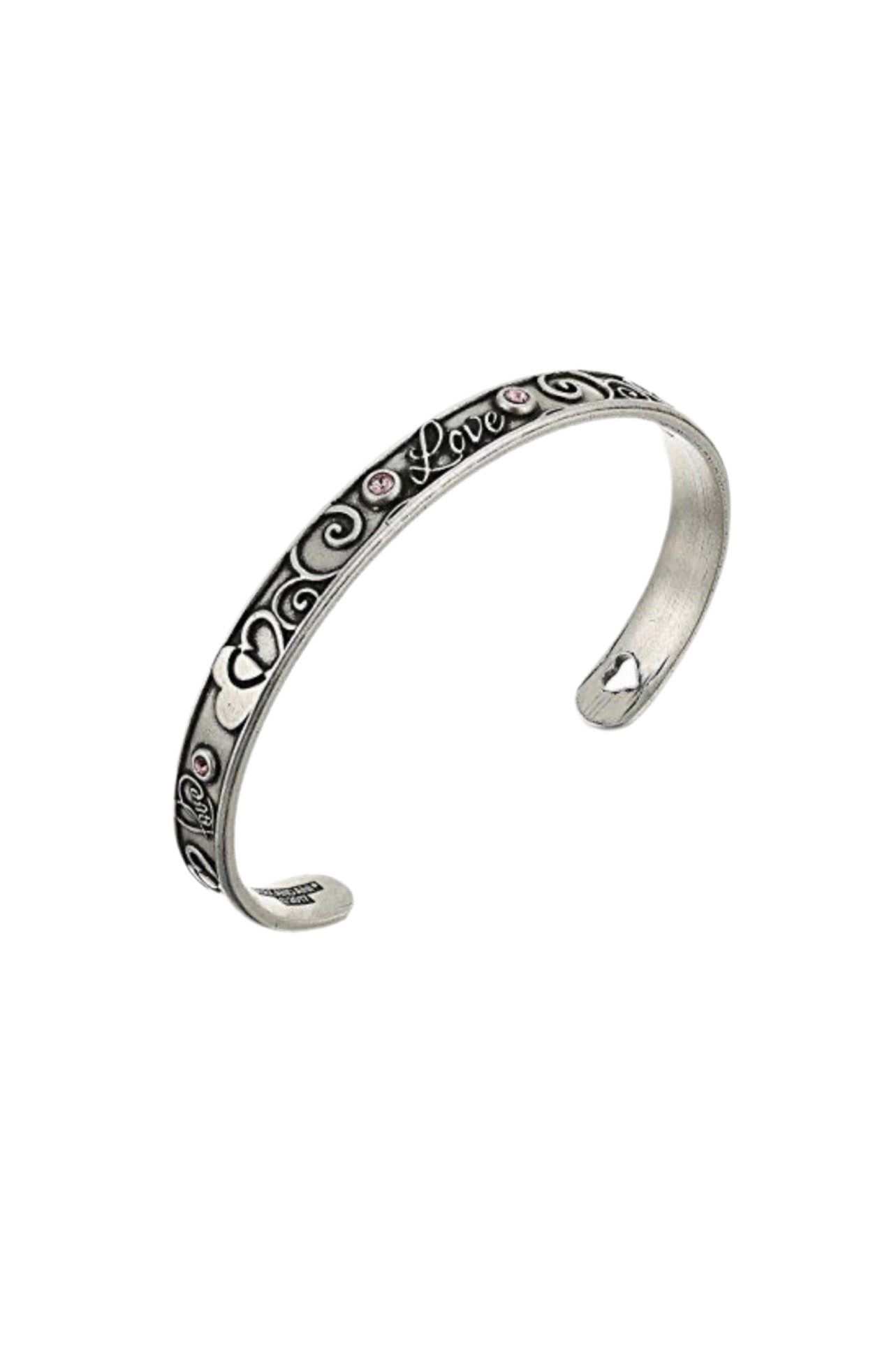 Alex and Ani – Love Cuff with Swarovski Crystals