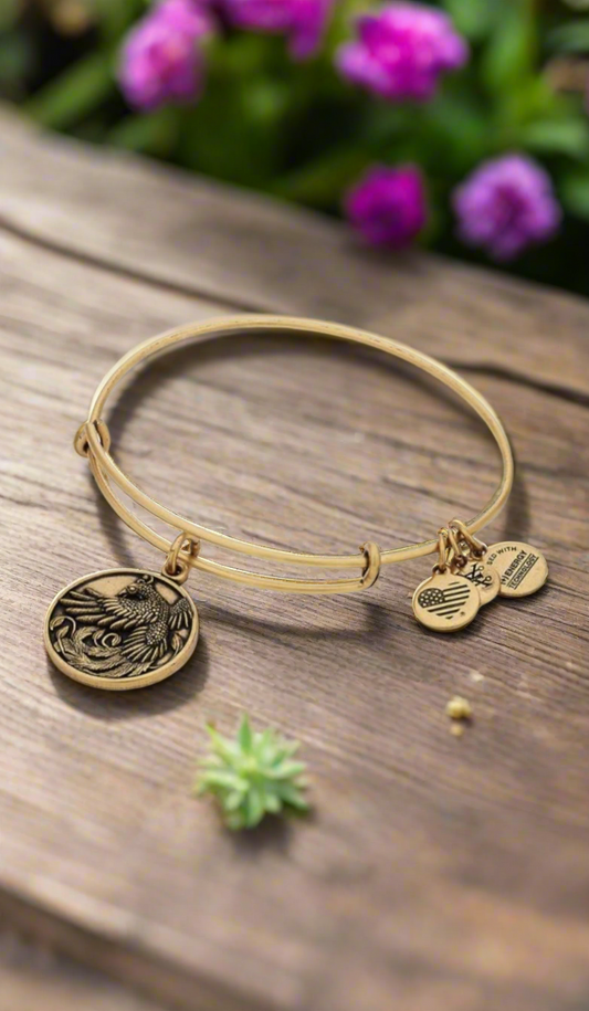 Alex and Ani - Phoenix Bangle Bracelet