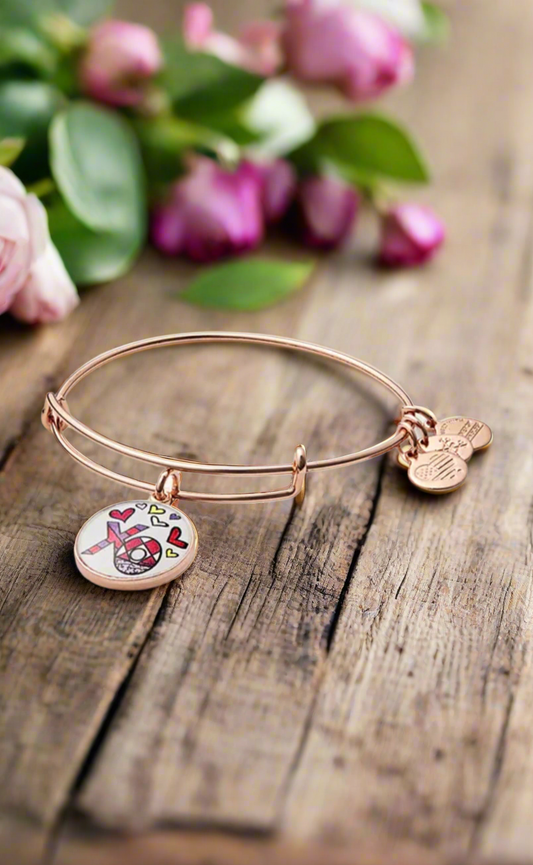 Alex and Ani - XO Signature Charm Bangle Bracelet by Britto