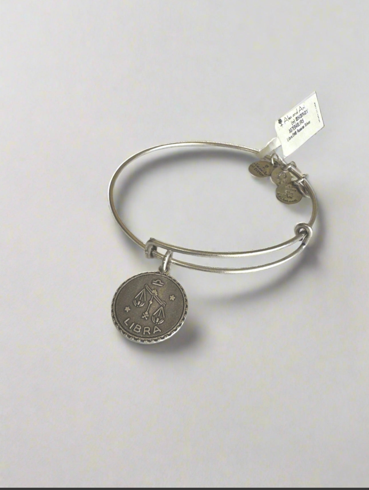 Alex and Ani - Libra Zodiac Charm, 9/23 - 10/22 Bracelet Bangle