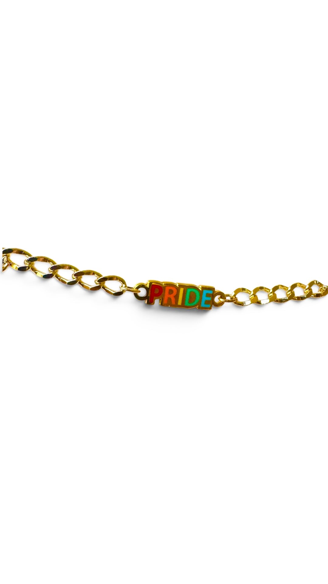Alex and Ani - Rainbow ‘Pride’ Chain Stretch Bracelet