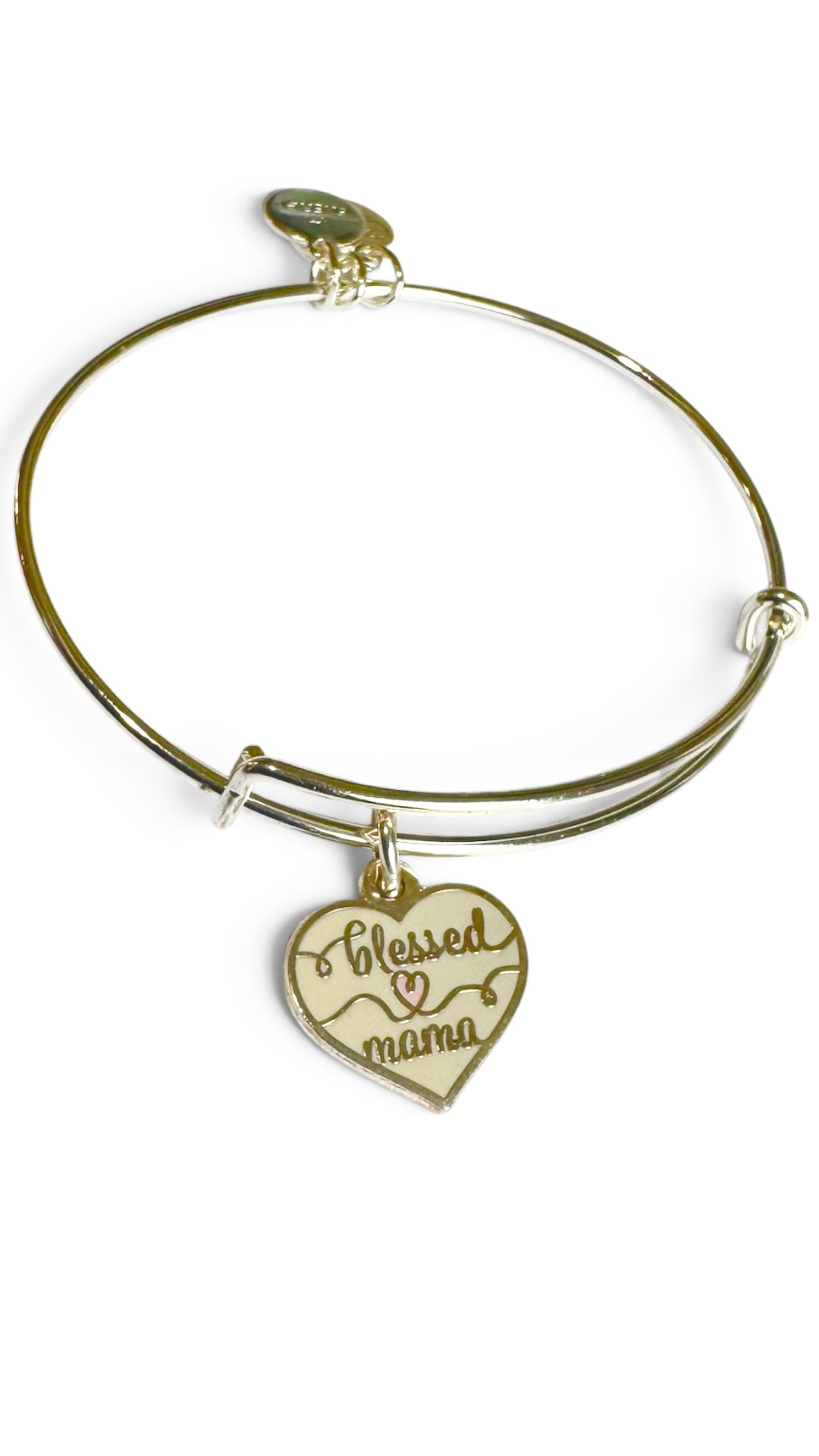 Alex and Ani - 'Blessed Mama' Charm Bangle