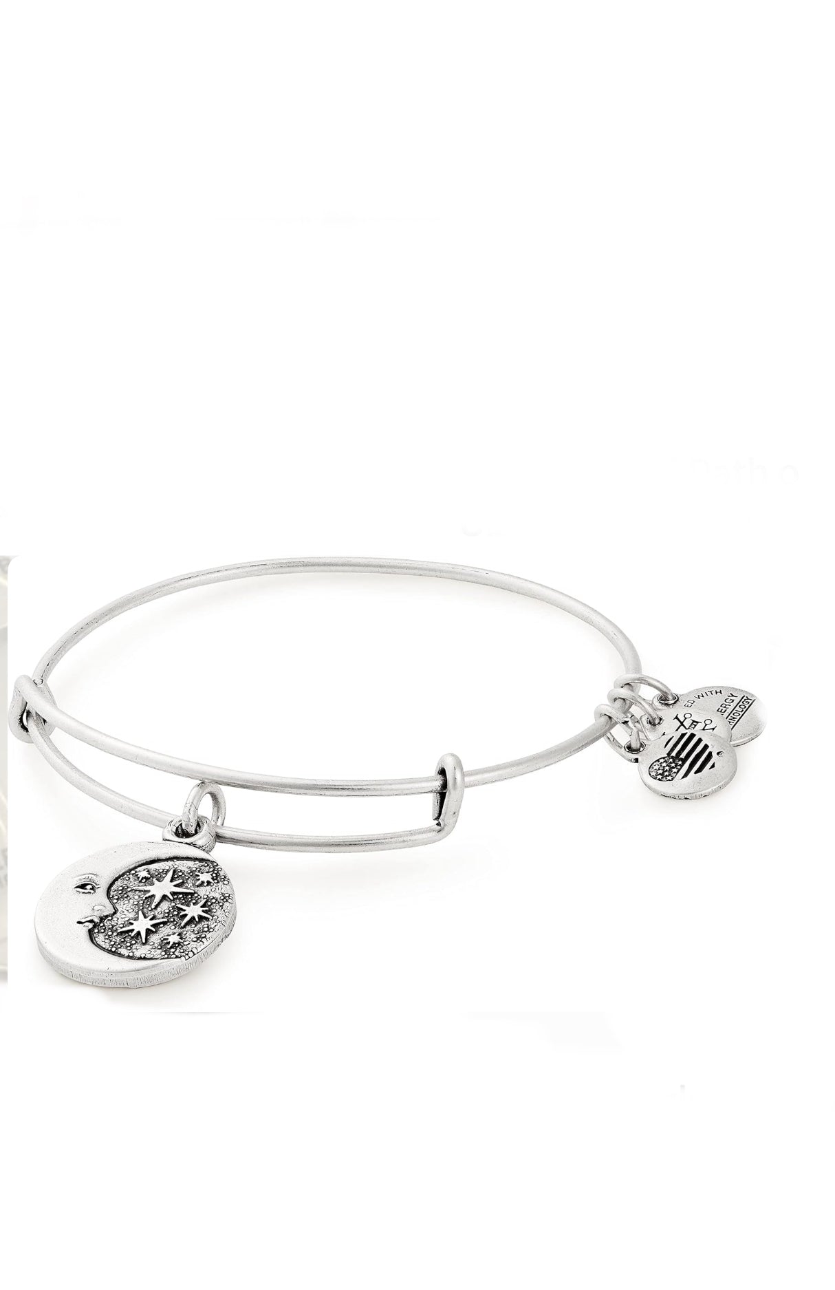 Alex and Ani - Moon Tarot Charm Bangle Bracelet