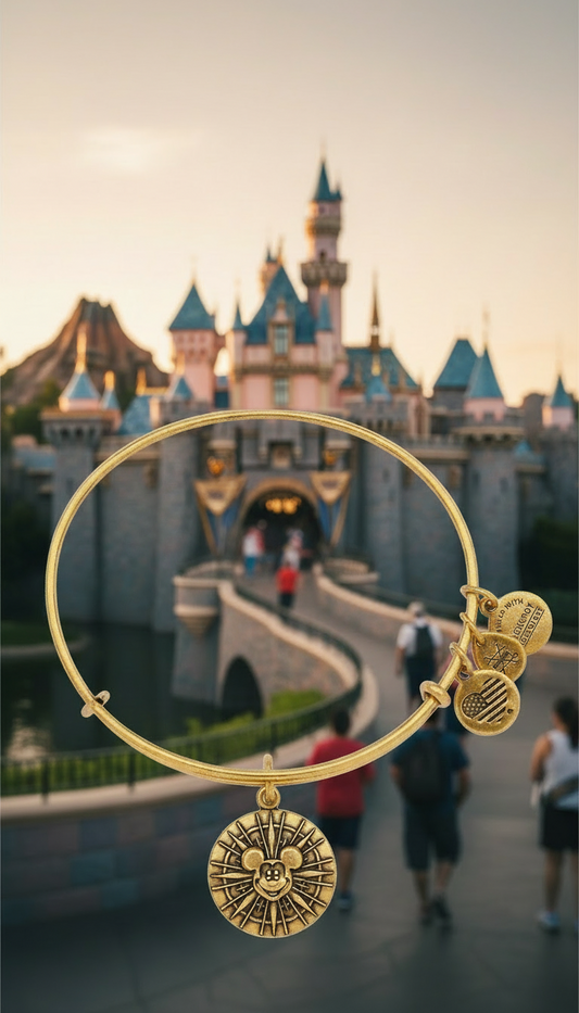 Alex and Ani - Disney Park Exclusive Charm Bracelet - Calif. Adventure’s Mickey's Fun Wheel