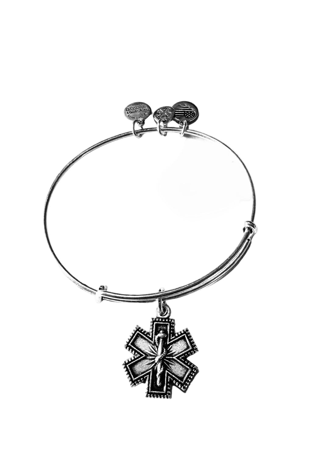 Alex and Ani - Professional Medical Charm Bangle Bracelet