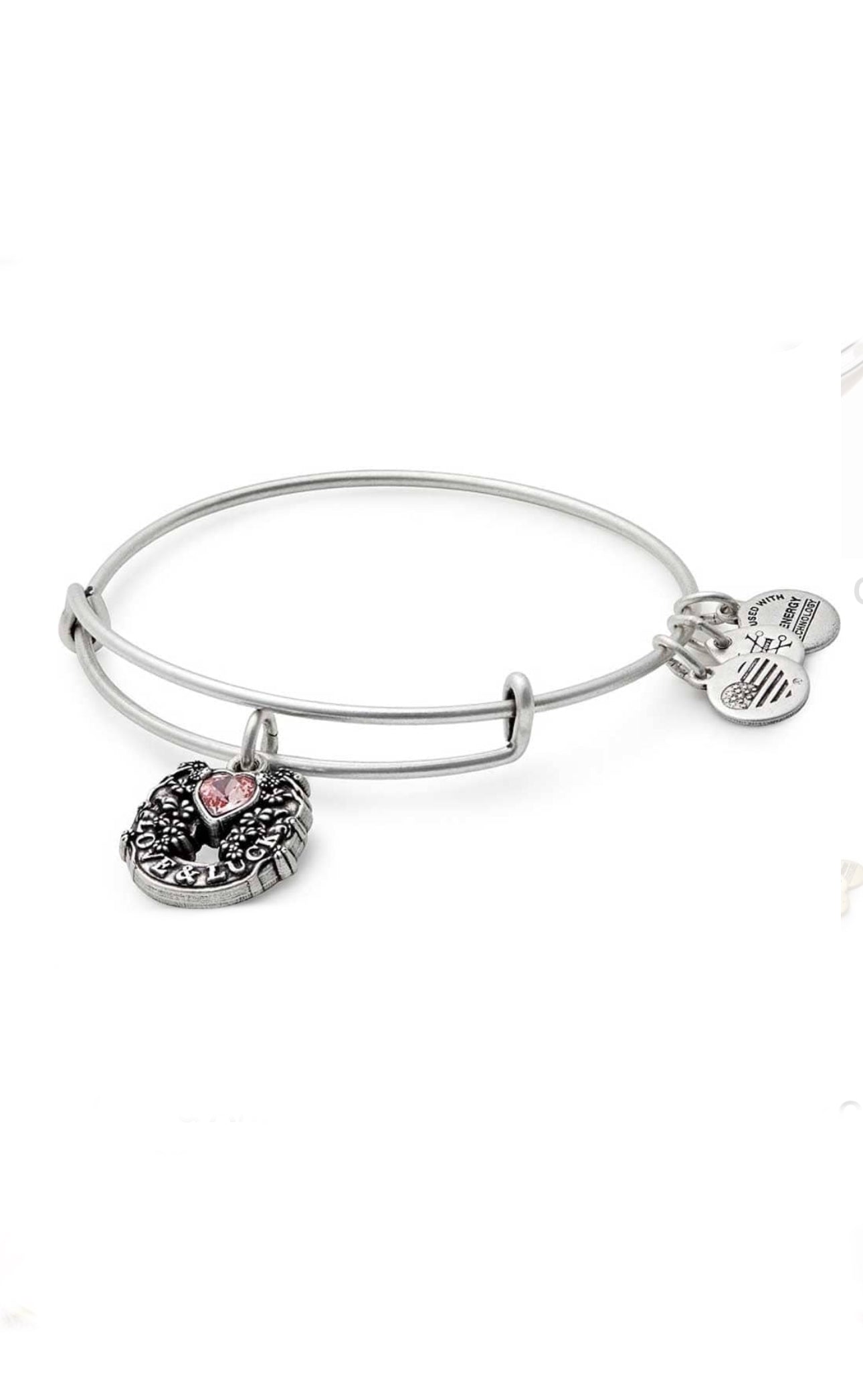 Alex and Ani – Fortune’s Favor Bangle Bracelet with Swarovski Crystal