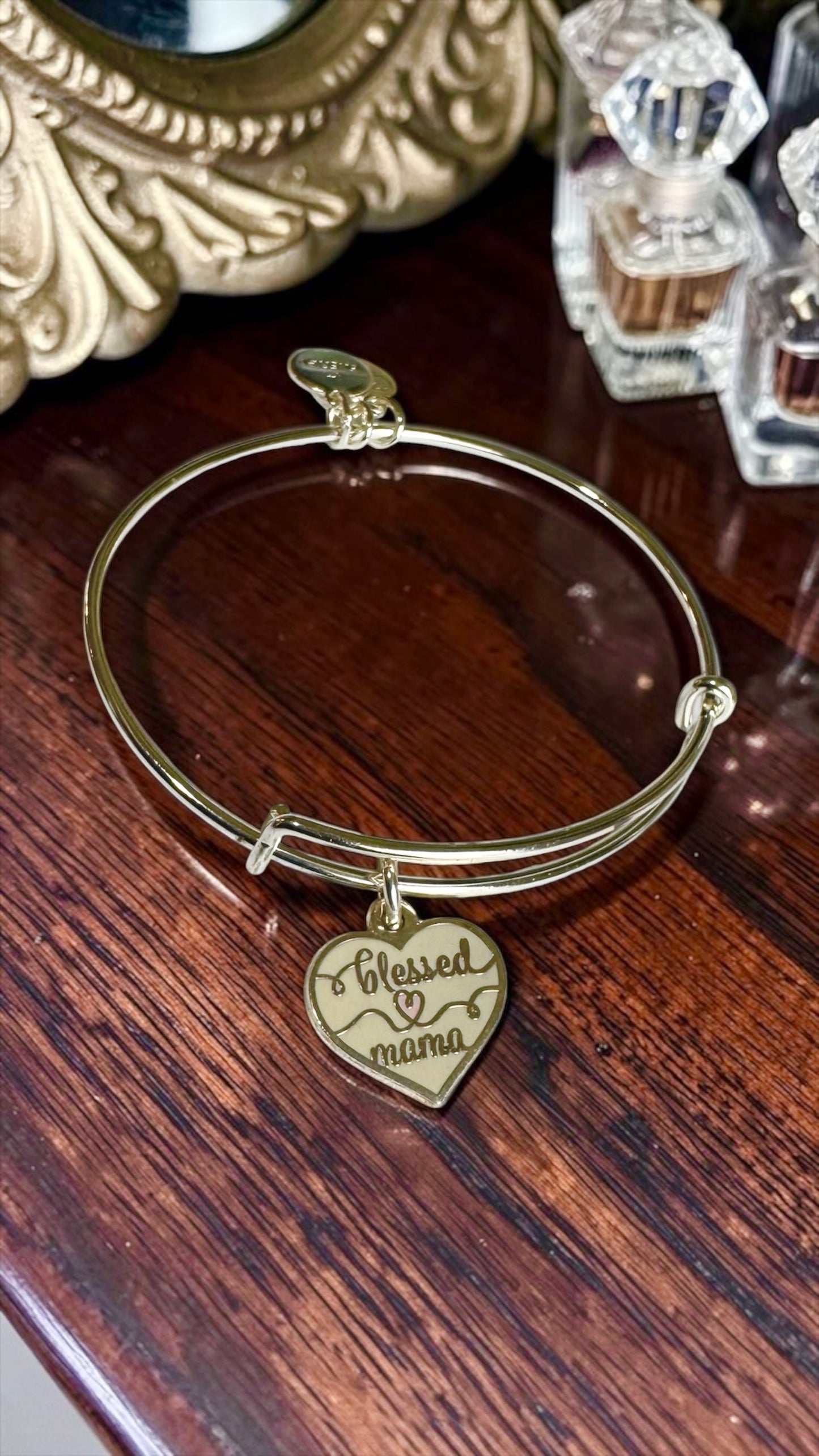 Alex and Ani - 'Blessed Mama' Charm Bangle