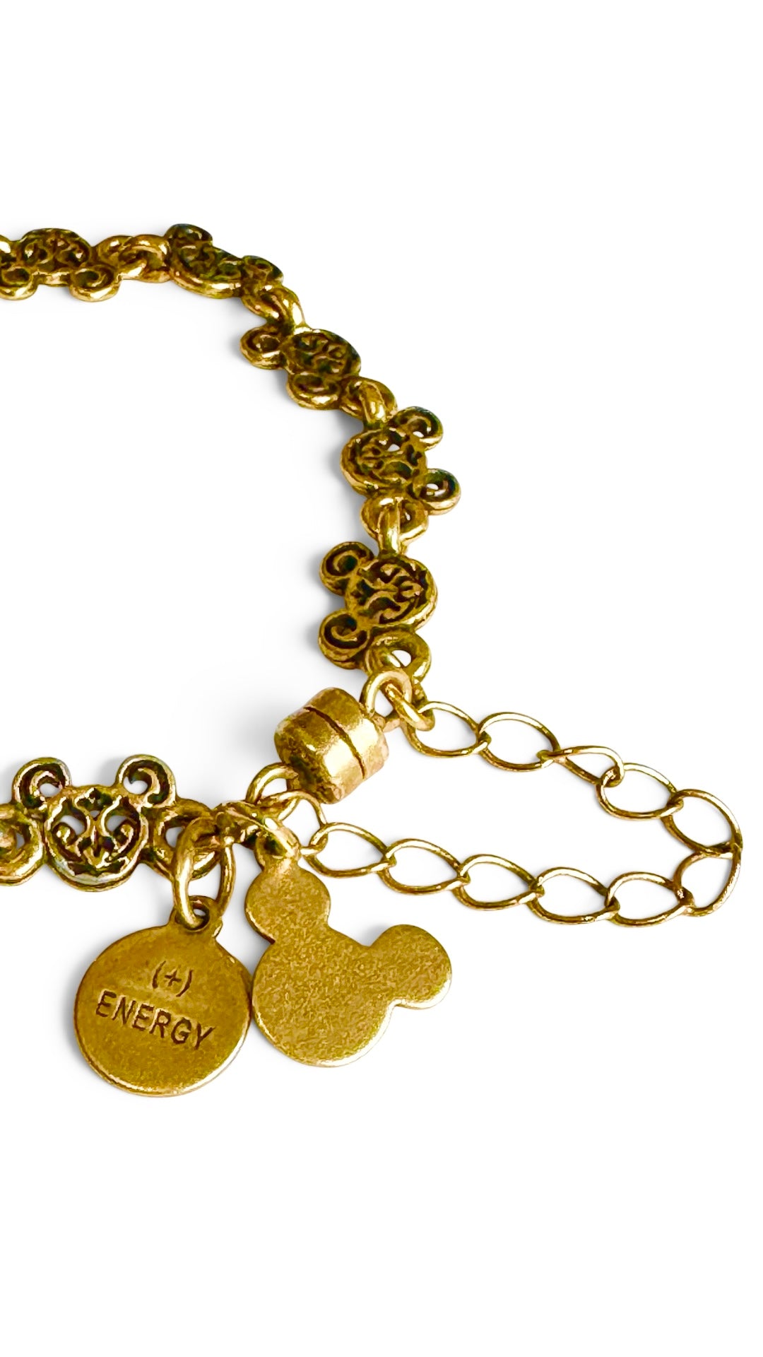 Alex and Ani - Park Exclusive - Mickey Swirl Link Bracelet