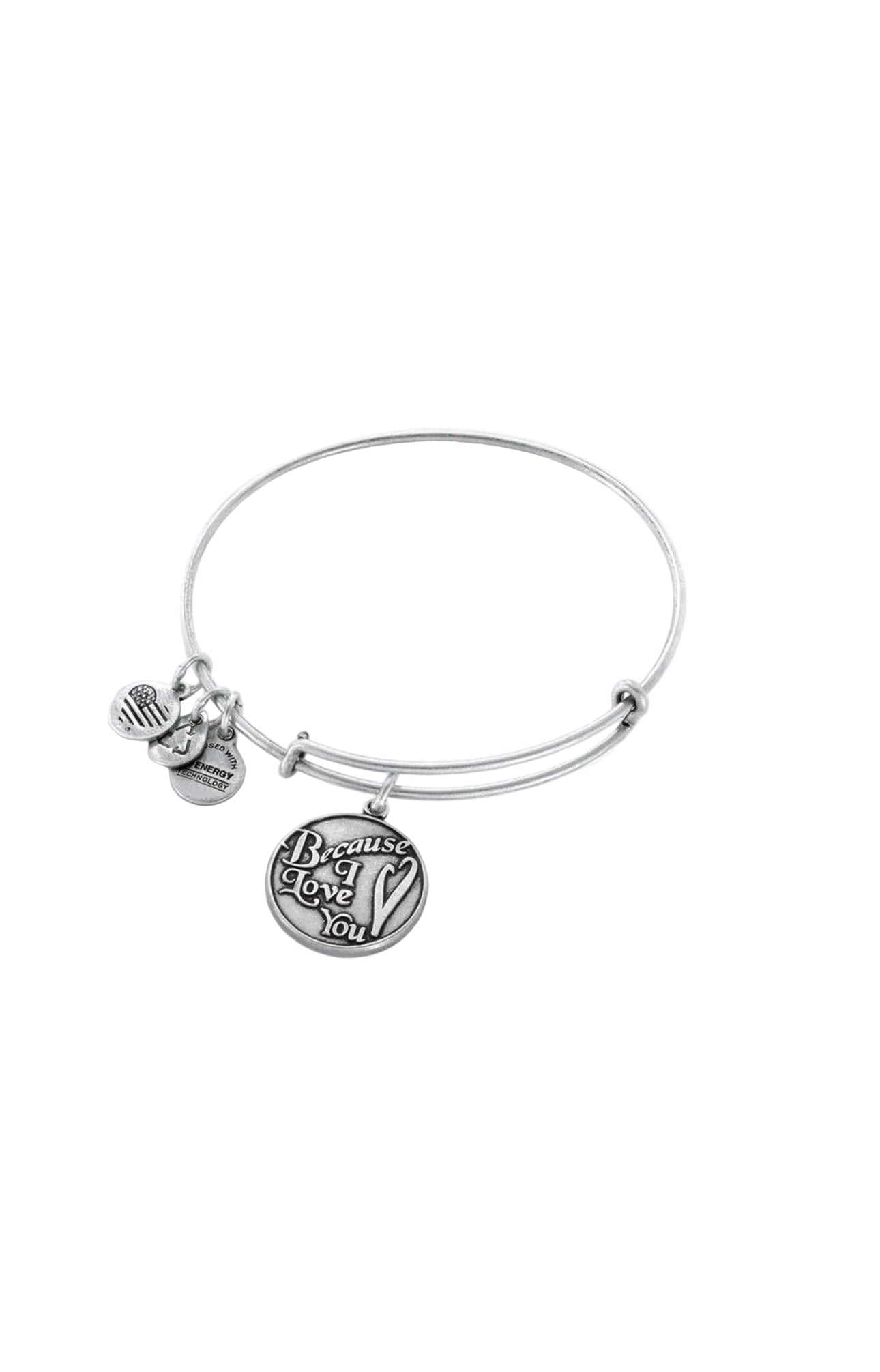 Alex and Ani - ‘Because I Love You’ Charm Bangle Bracelet
