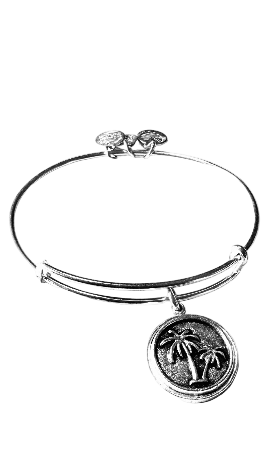 Alex and Ani - Palm Trees Charm Bangle Bracelet