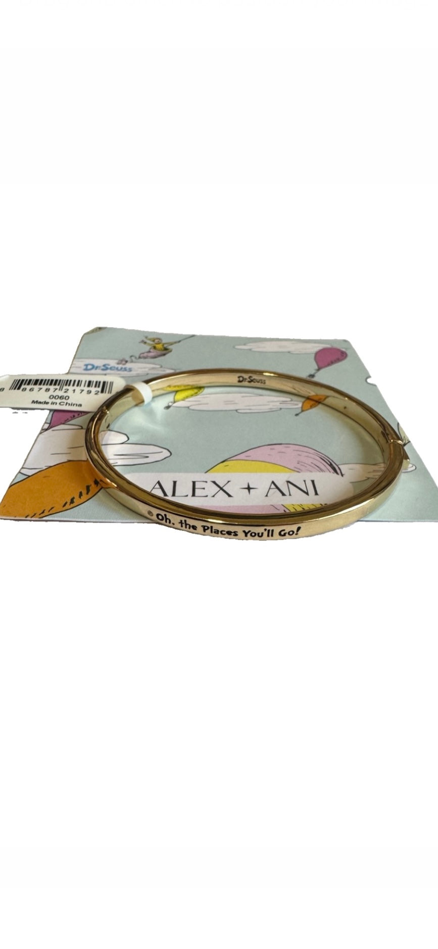 Alex and Ani - ‘Oh The Places You’ll Go’ Graduation Hinge Bangle