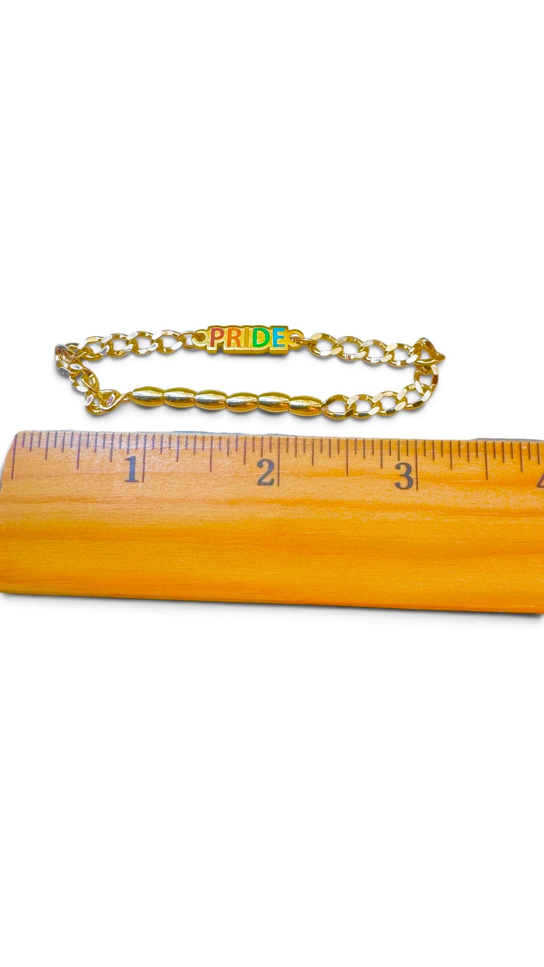 Alex and Ani - Rainbow ‘Pride’ Chain Stretch Bracelet