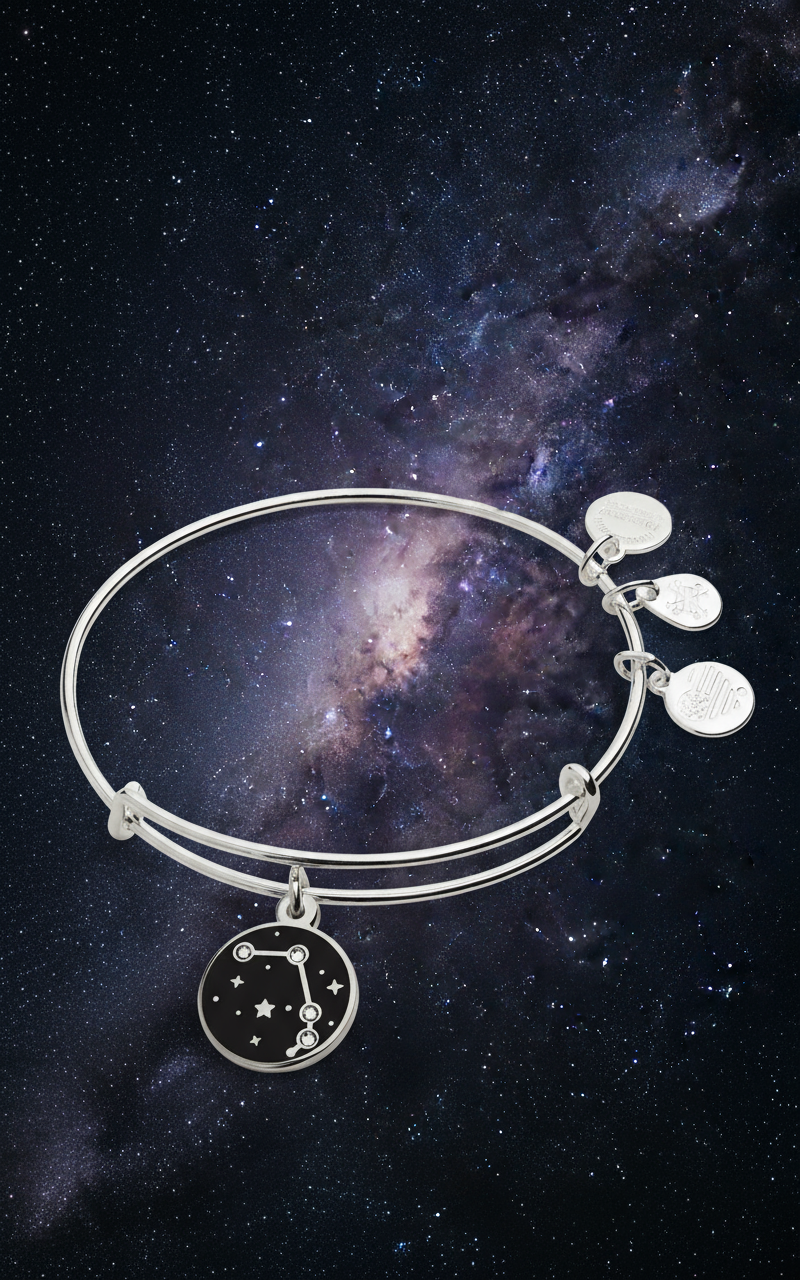 Alex and Ani - Color Infusion Aries Zodiac Constellation Charm Bangle Bracelet