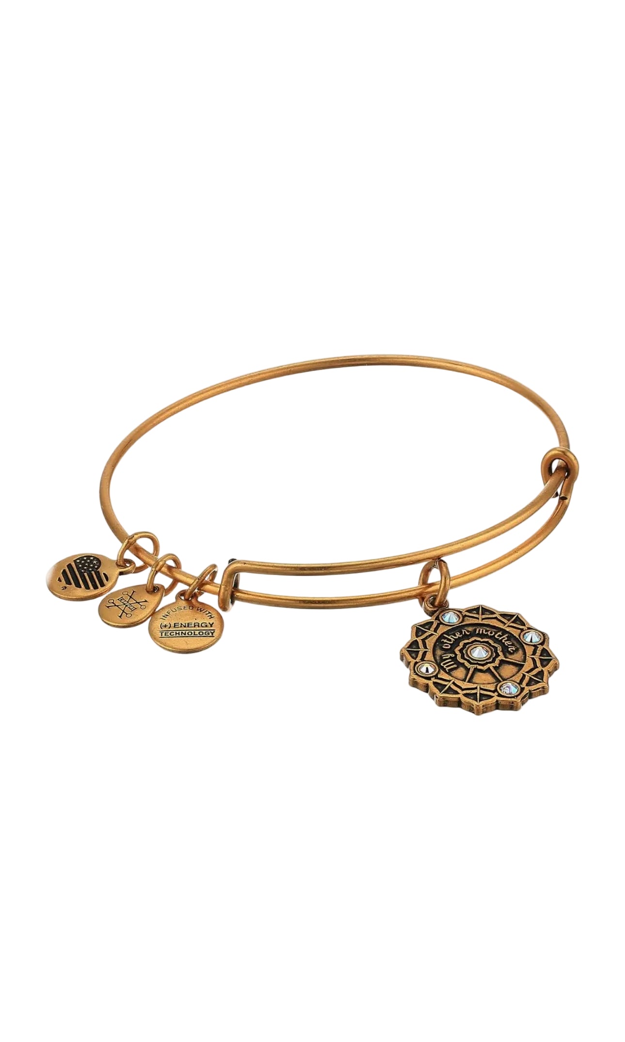 Alex and Ani - My Other Mother, Mother of the Groom Charm Bangle Bracelet