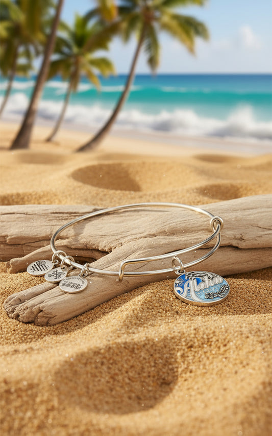 Alex and Ani - Aloha Destination Bangle Bracelet