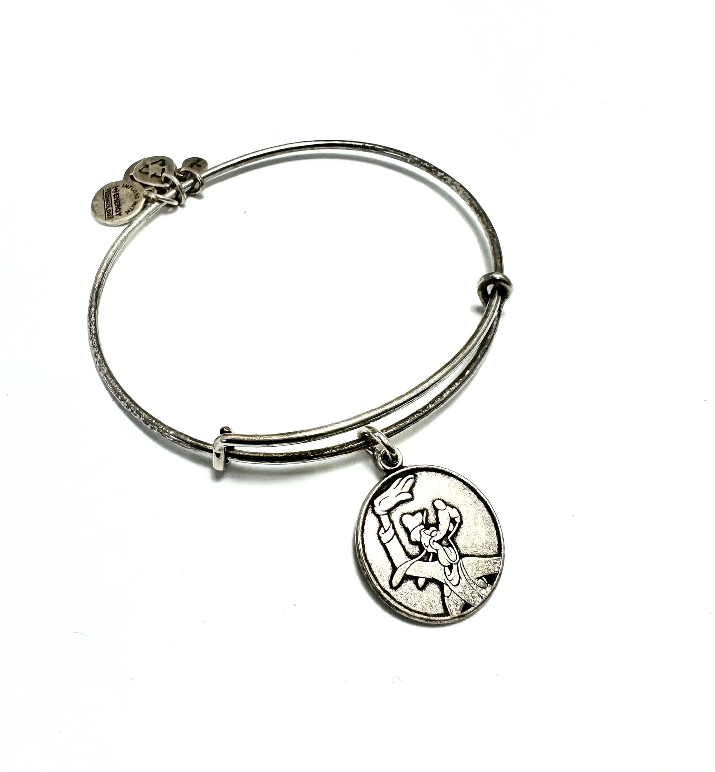 Alex and Ani - Disney’s Goofy Charm Bangle Bracelet