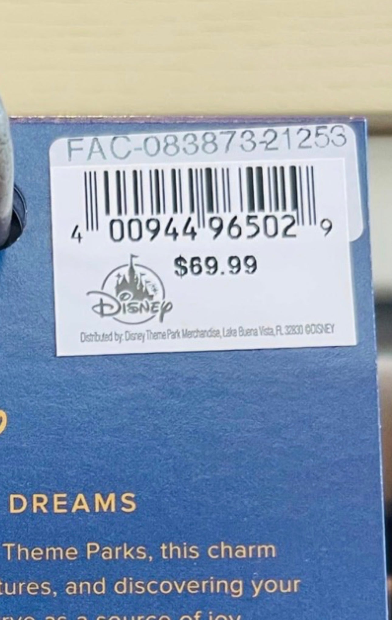 Alex and Ani - Park Exclusive Bracelet - WDW Cinderella’s Castle Charm Rafaelian Gold 50th Anniversary Limited
