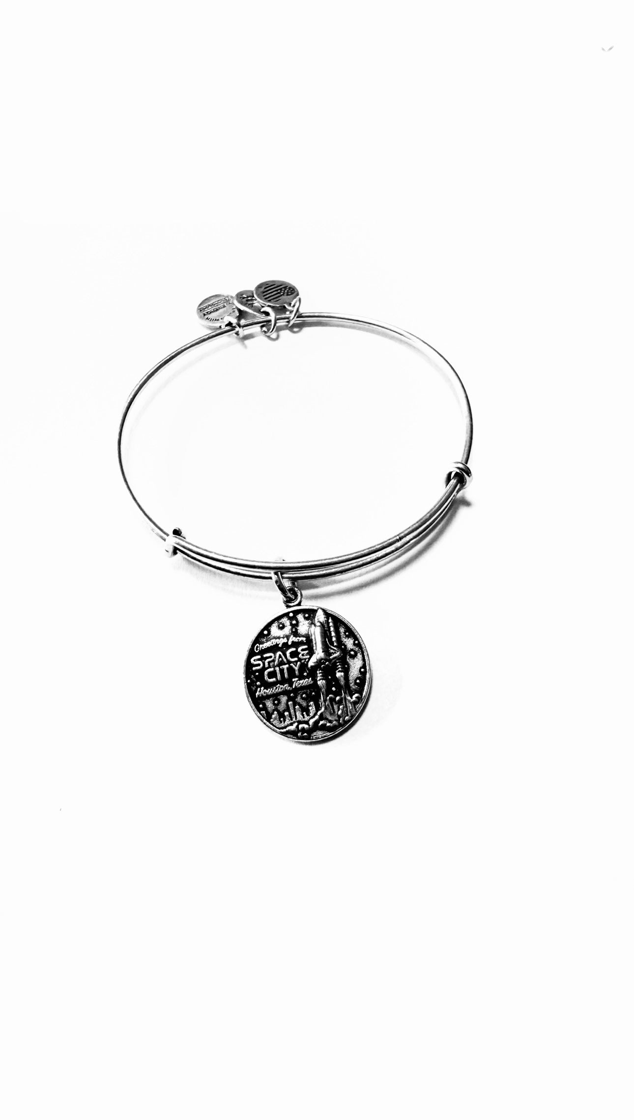 Alex and Ani - Space City Houston Texas Destination Bangle Bracelet