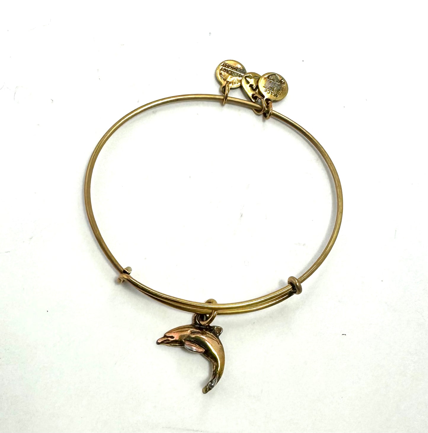 Alex and Ani - Dolphin Charm Bangle Bracelet