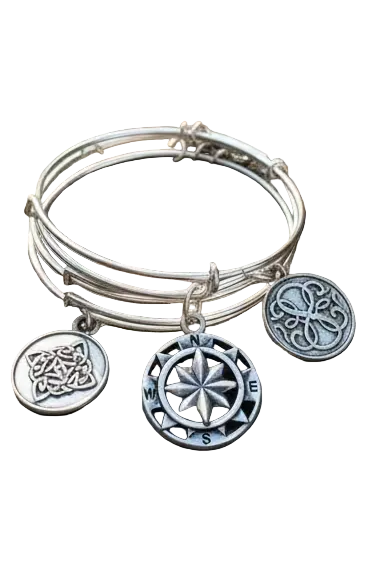 Alex and Ani - ‘All About Life’ Special Sale 3 Bangle Bracelets Bundle