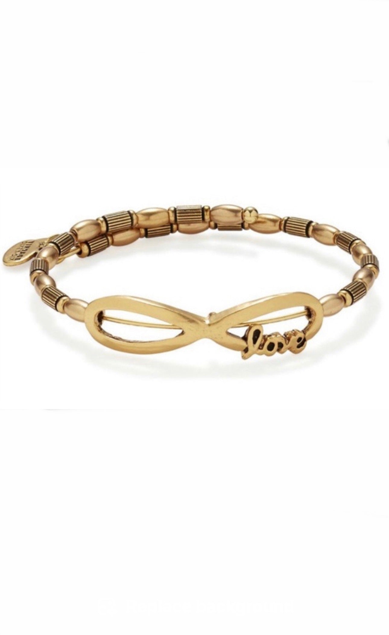 Alex And Ani - Infinite Love Wrap Vintage Sixty-Six
