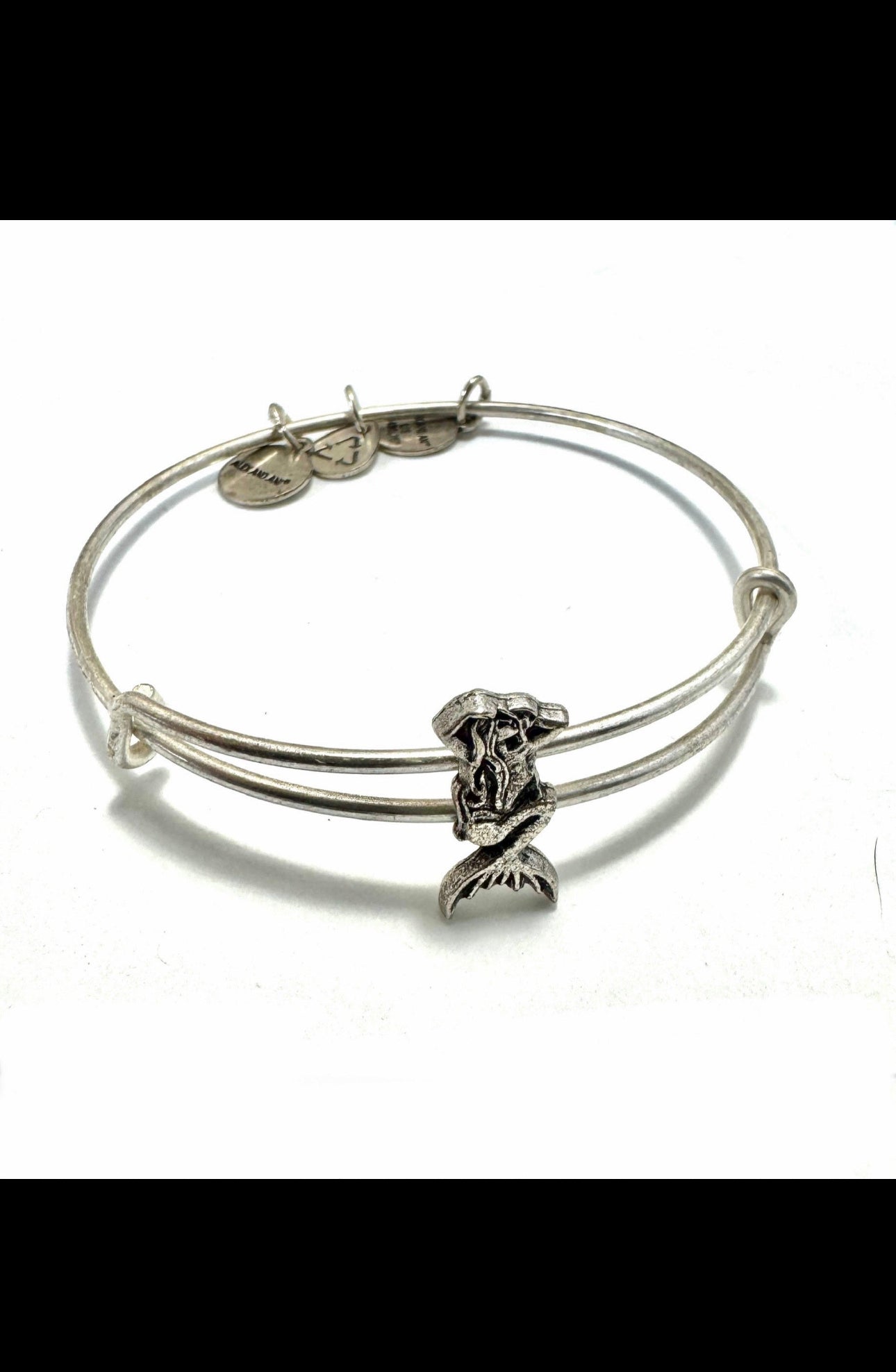 Alex and Ani - Mermaid - Mistress of the Sea Slider Charm Bangle Bracelet
