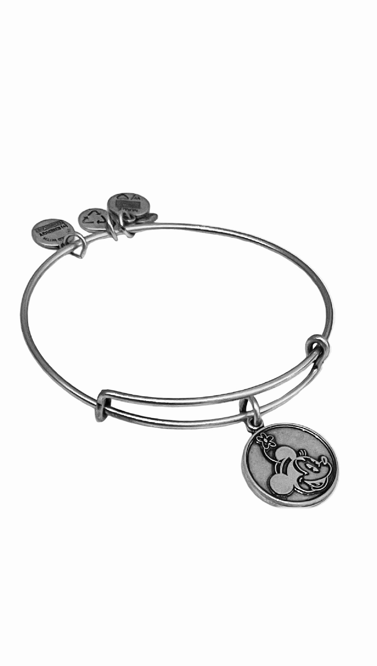 Alex and Ani - Park Exclusive - Minnie Charm Bangle Bracelet