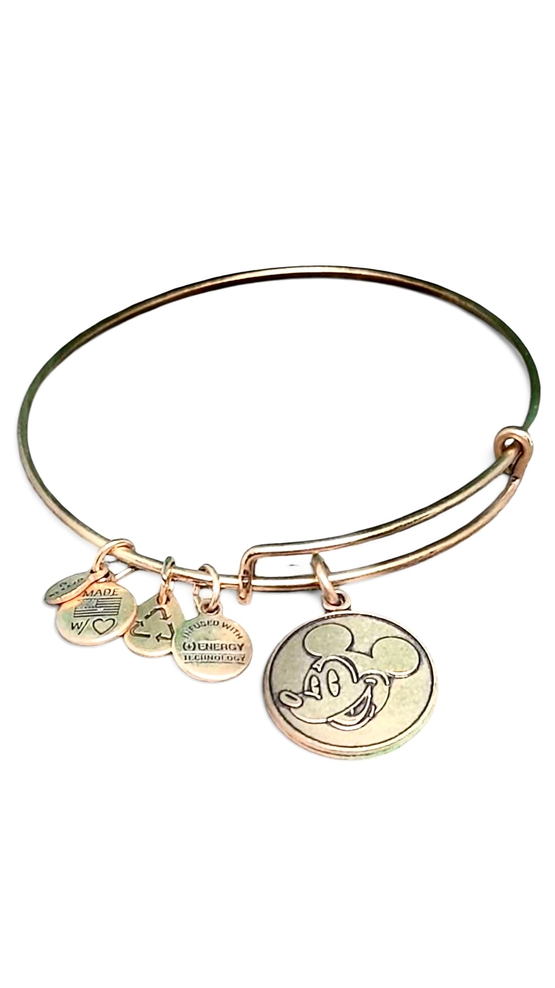 Alex and Ani - Mickey Mouse Charm Bangle Bracelet, Park Exclusive