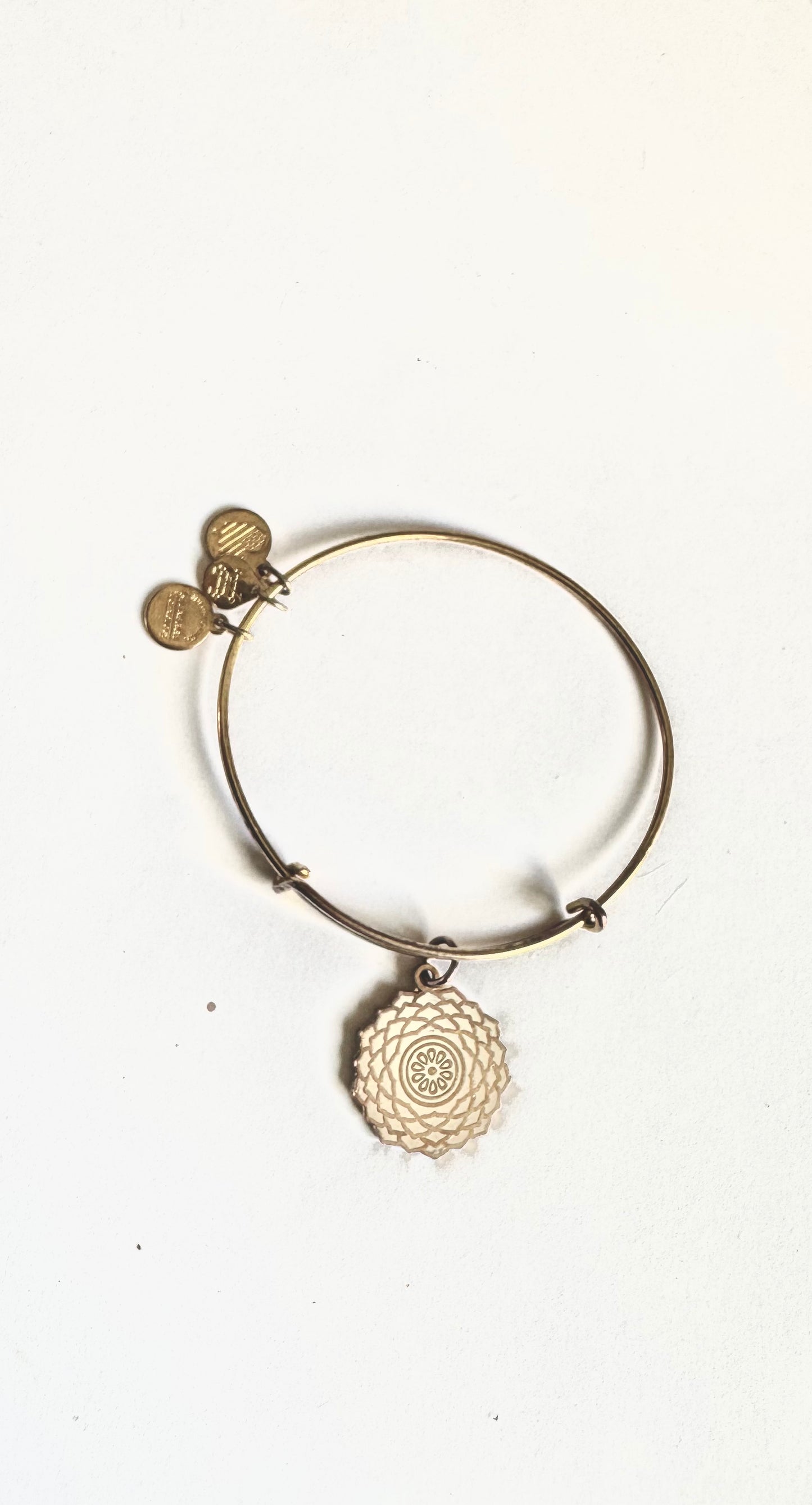 Alex and Ani - Crown Chakra Charm Bangle Bracelet