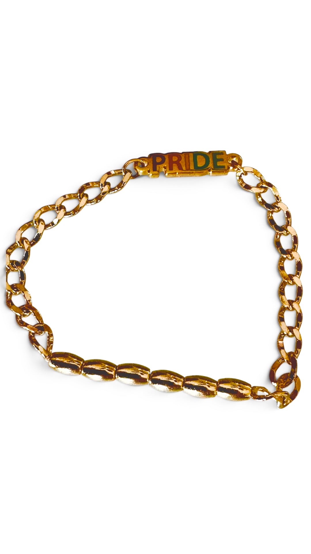 Alex and Ani - Rainbow ‘Pride’ Chain Stretch Bracelet